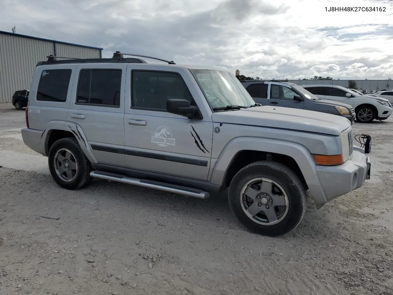 1J8HH48K27C634162 2007 Jeep Commander