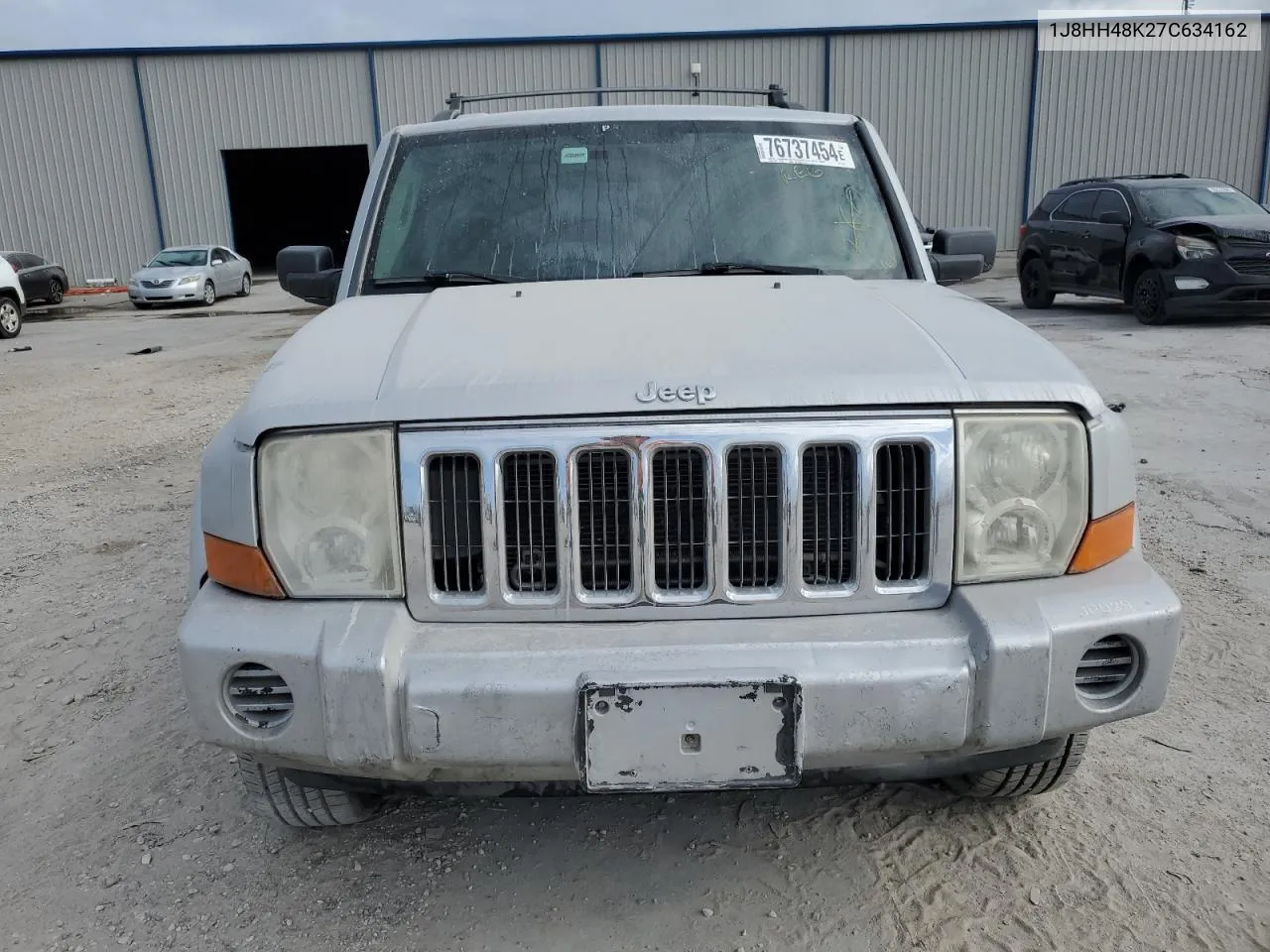 1J8HH48K27C634162 2007 Jeep Commander