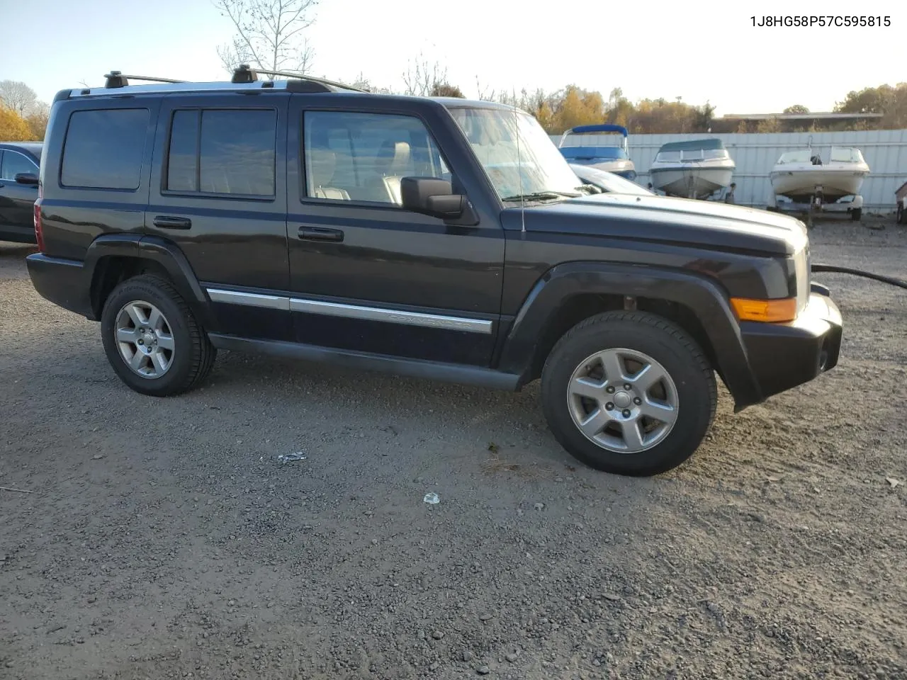 2007 Jeep Commander Limited VIN: 1J8HG58P57C595815 Lot: 77280984