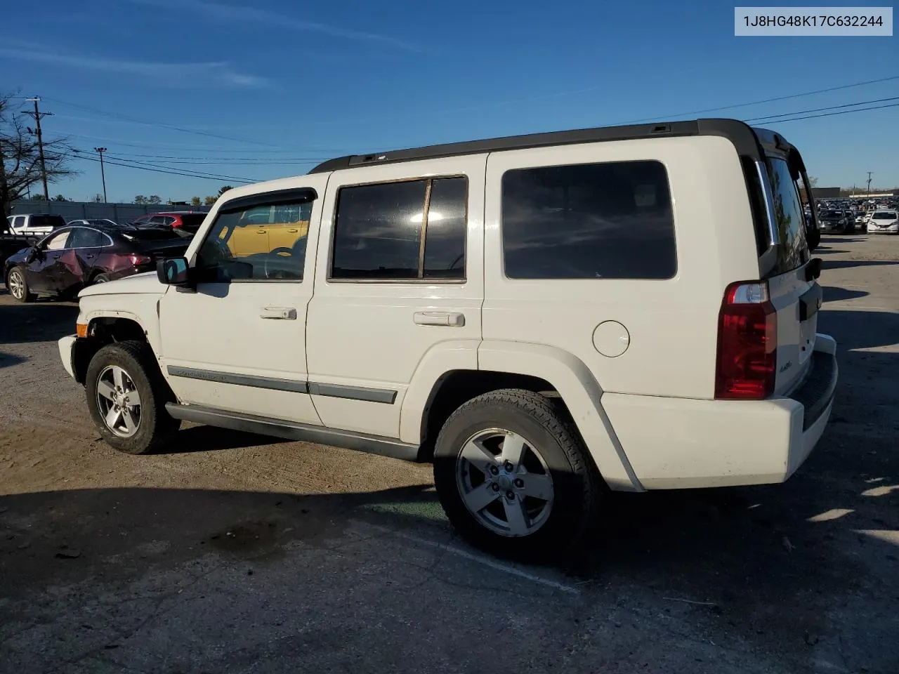 2007 Jeep Commander VIN: 1J8HG48K17C632244 Lot: 78995704