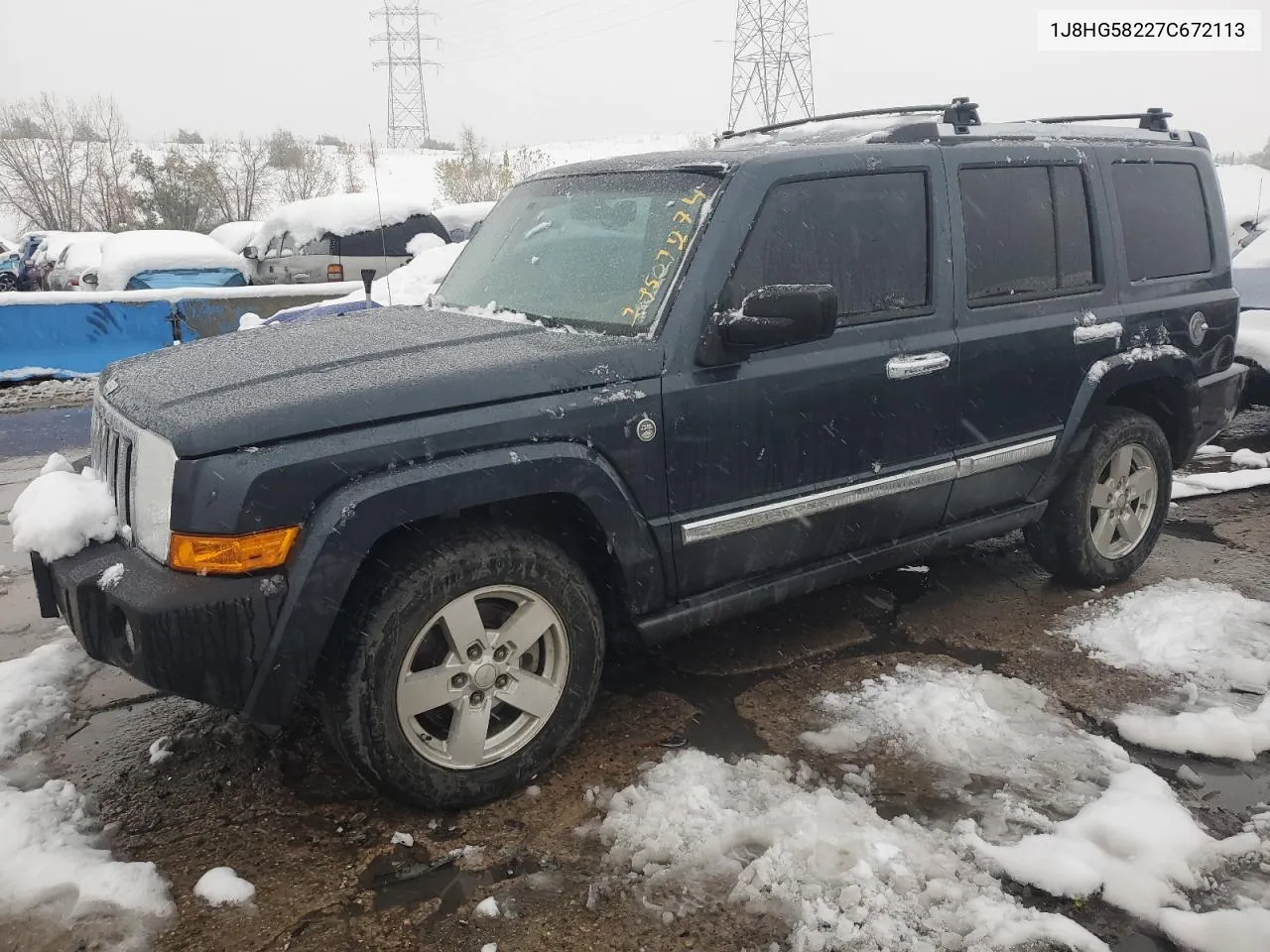 2007 Jeep Commander Limited VIN: 1J8HG58227C672113 Lot: 79507274