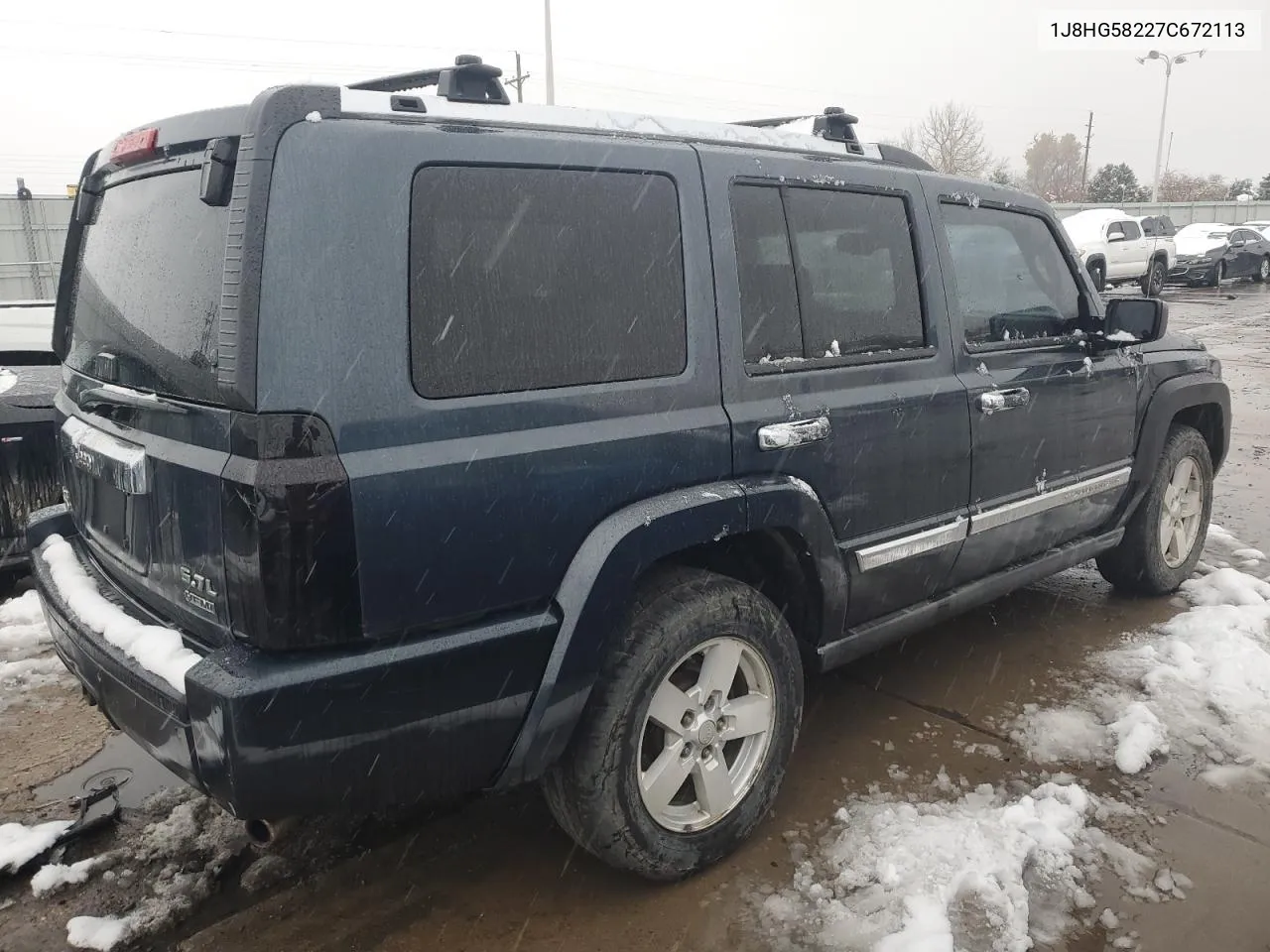 2007 Jeep Commander Limited VIN: 1J8HG58227C672113 Lot: 79507274