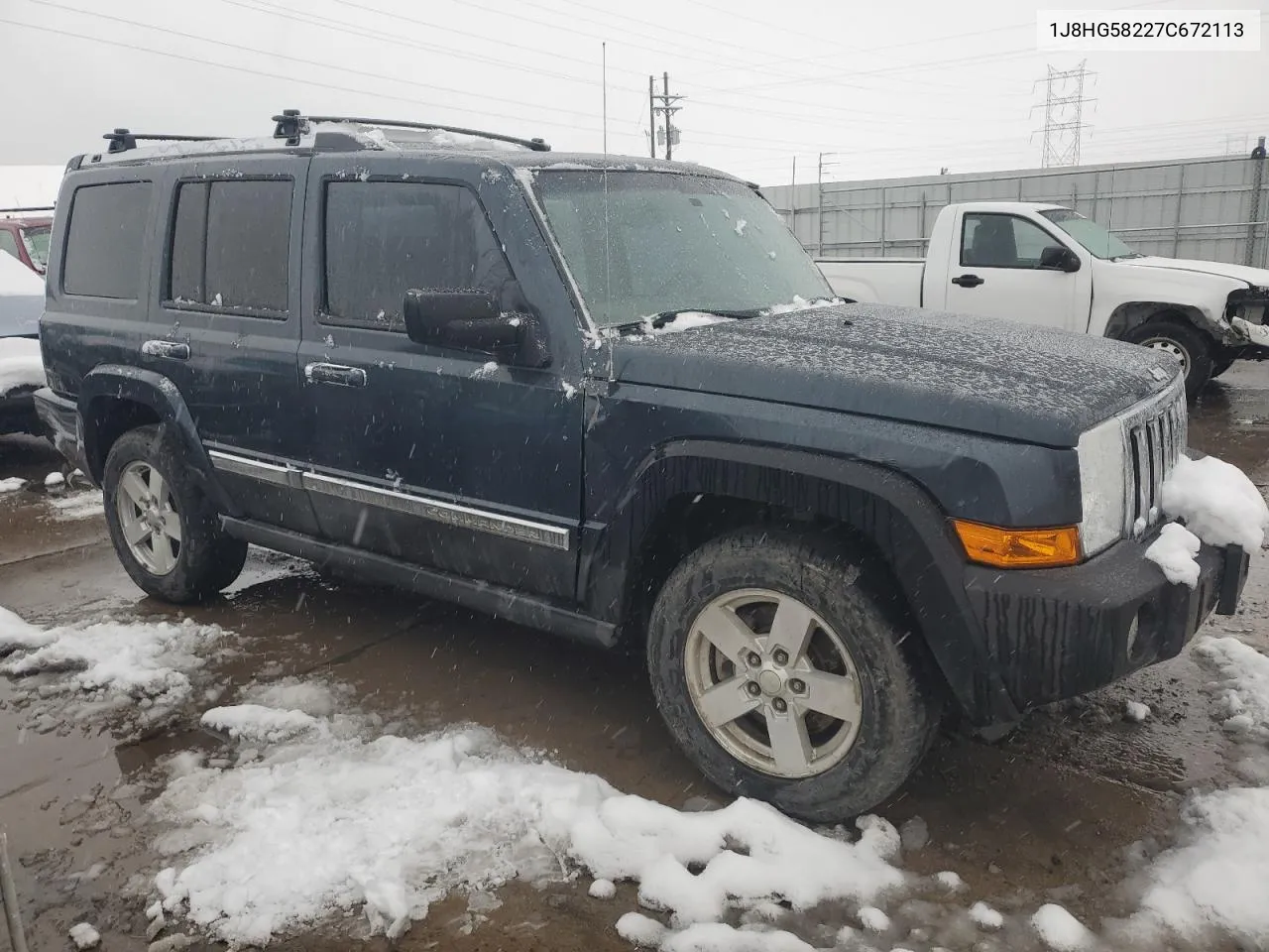 2007 Jeep Commander Limited VIN: 1J8HG58227C672113 Lot: 79507274