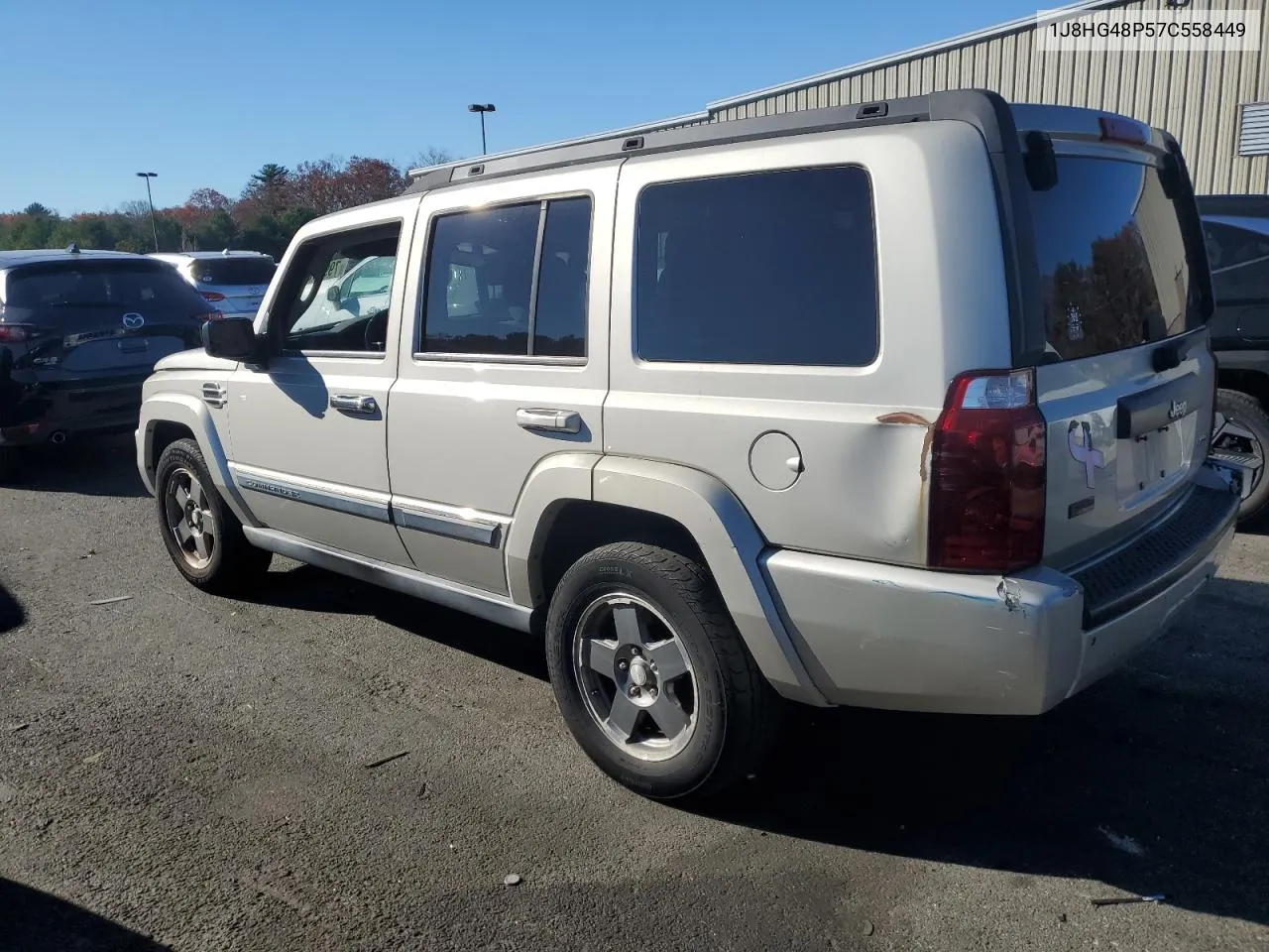 2007 Jeep Commander VIN: 1J8HG48P57C558449 Lot: 79901554