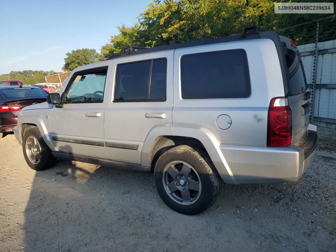 2008 Jeep Commander Sport VIN: 1J8HG48N58C239634 Lot: 67333874