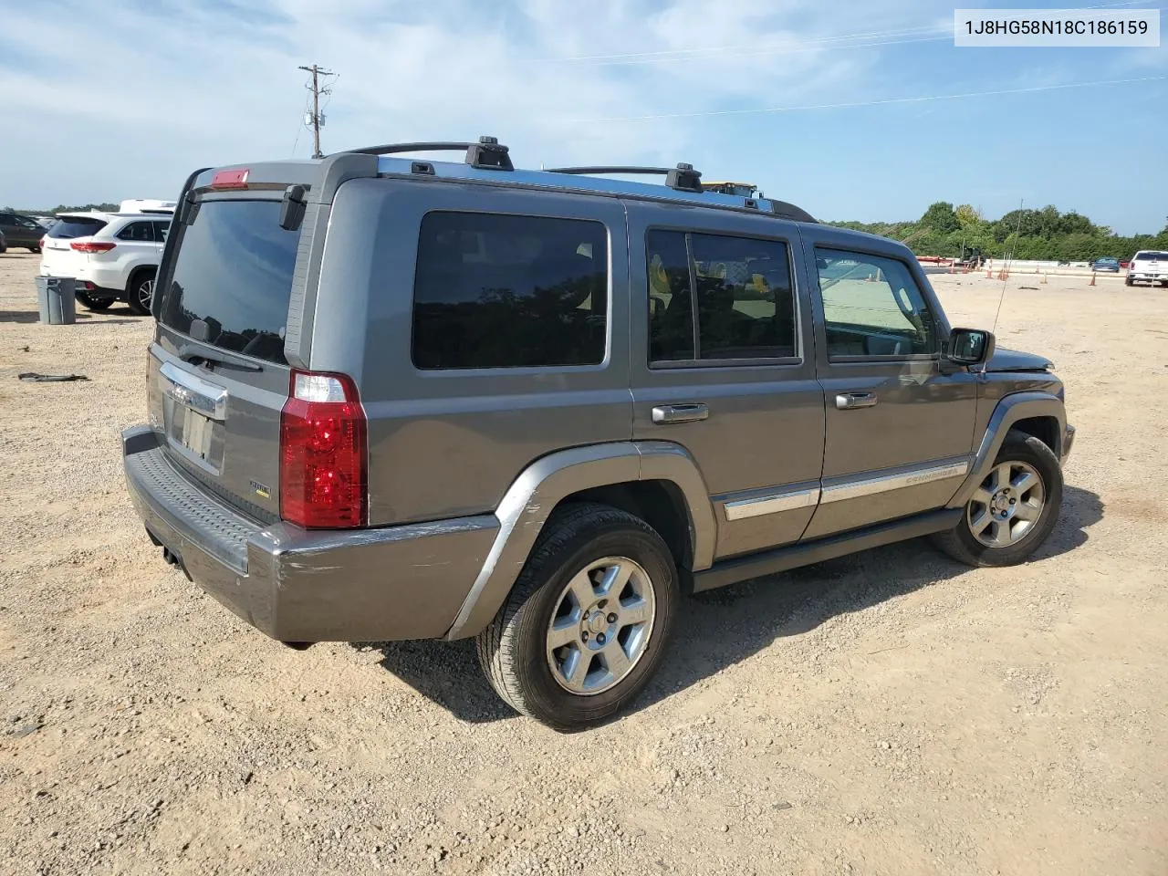 1J8HG58N18C186159 2008 Jeep Commander Limited