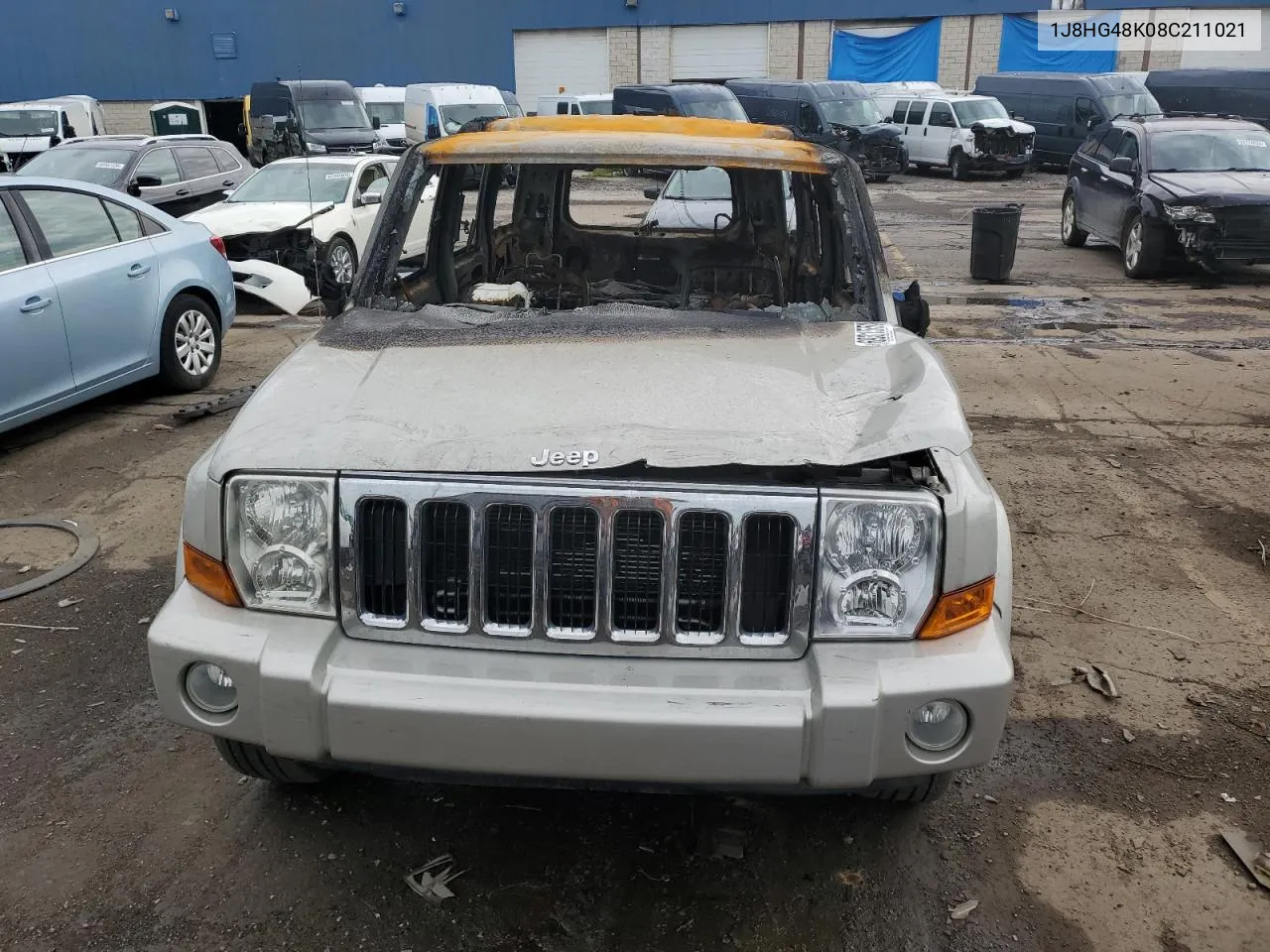 2008 Jeep Commander Sport VIN: 1J8HG48K08C211021 Lot: 69315534