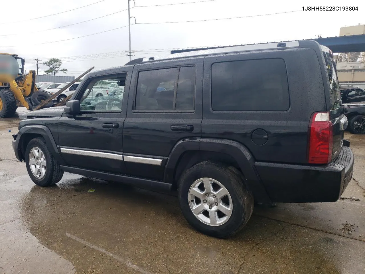 2008 Jeep Commander Limited VIN: 1J8HH58228C193804 Lot: 70626024