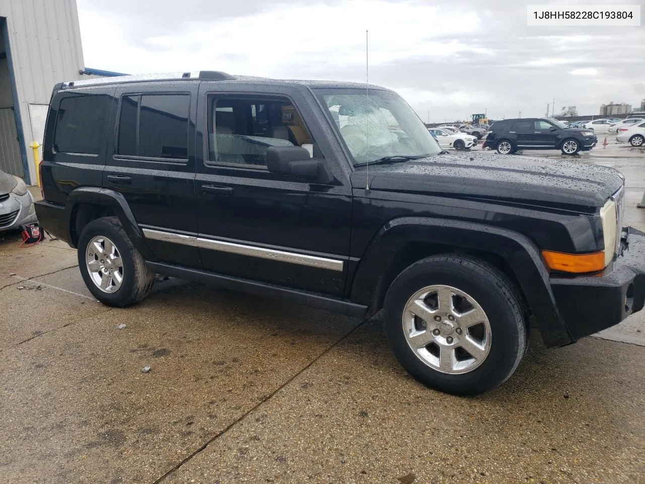 2008 Jeep Commander Limited VIN: 1J8HH58228C193804 Lot: 70626024