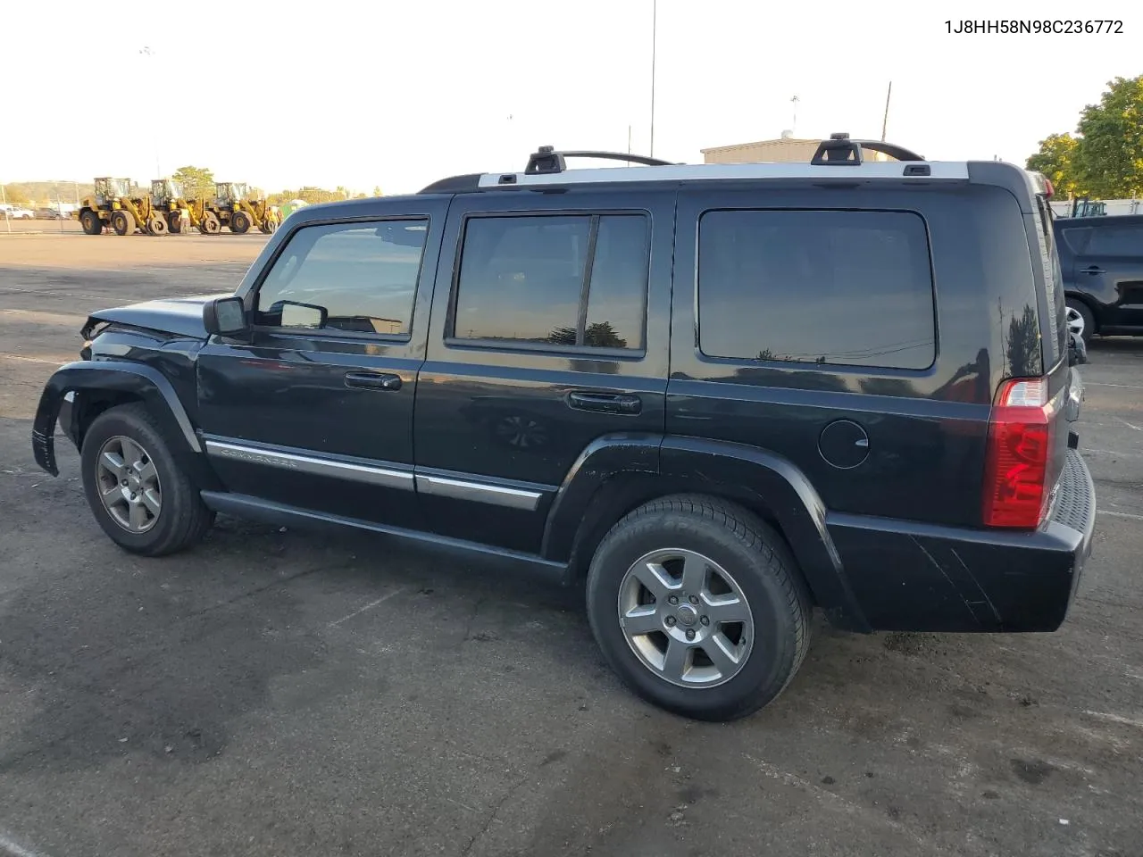 2008 Jeep Commander Limited VIN: 1J8HH58N98C236772 Lot: 71042404