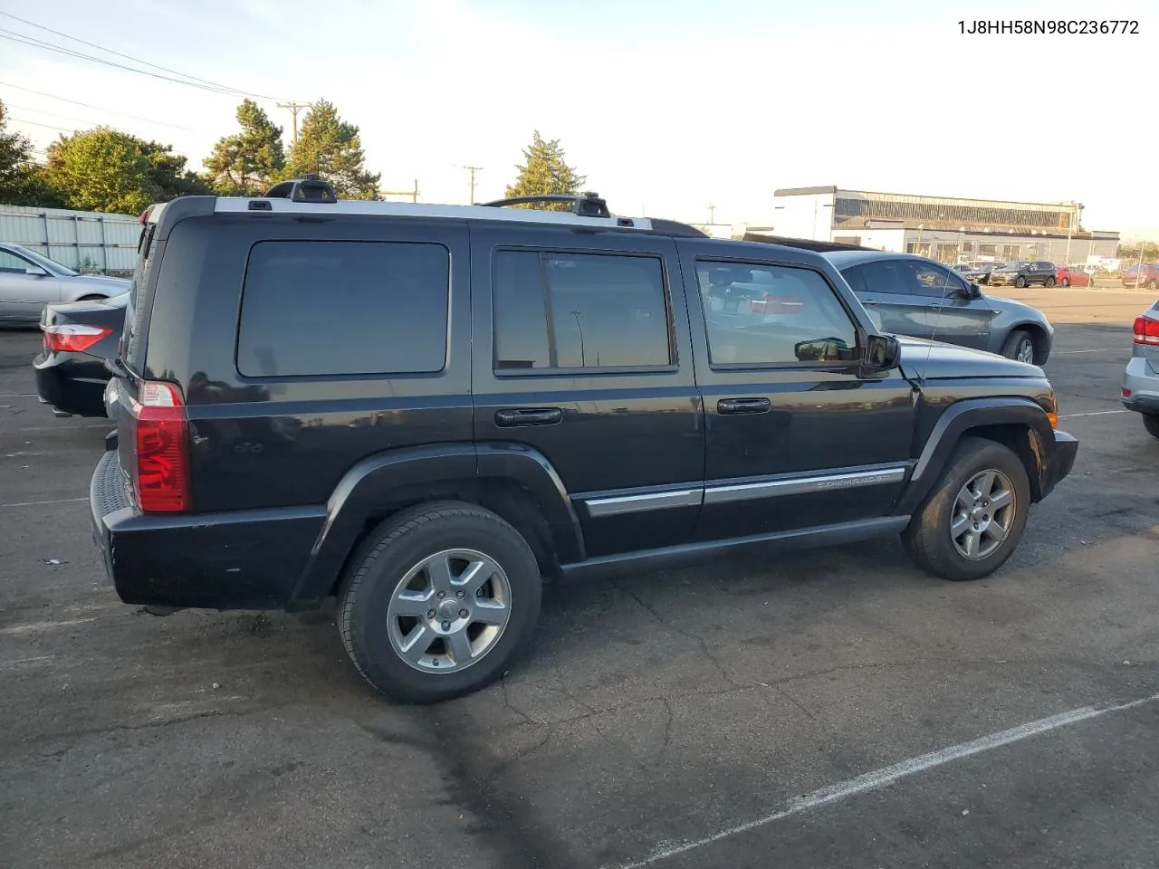 2008 Jeep Commander Limited VIN: 1J8HH58N98C236772 Lot: 71042404