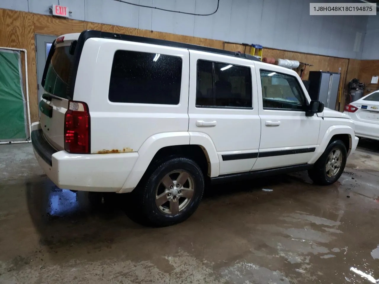 2008 Jeep Commander Sport VIN: 1J8HG48K18C194875 Lot: 72030884