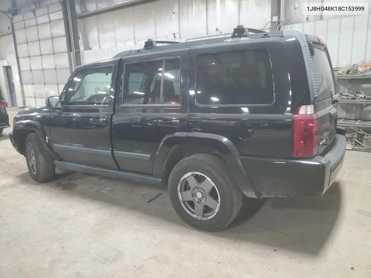 2008 Jeep Commander Sport VIN: 1J8HG48K18C153999 Lot: 72844344