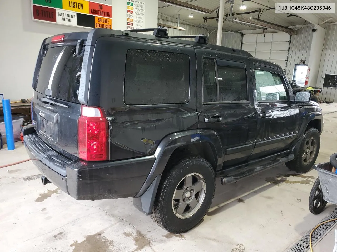 1J8HG48K48C235046 2008 Jeep Commander Sport