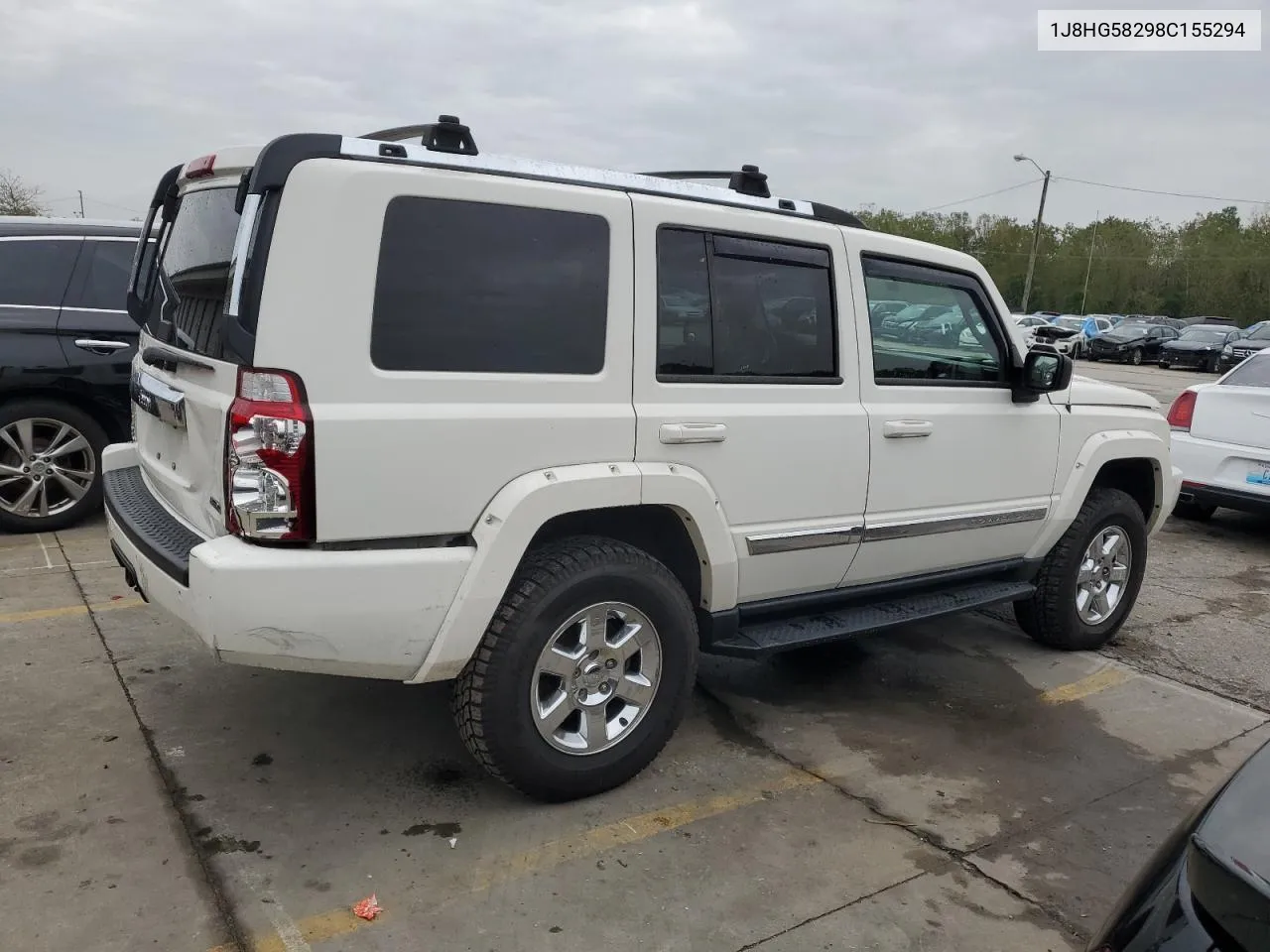 2008 Jeep Commander Limited VIN: 1J8HG58298C155294 Lot: 73657664