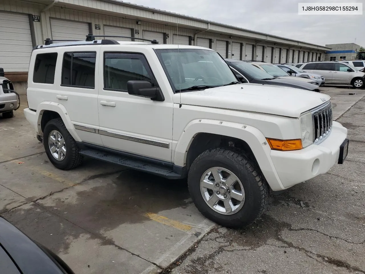 2008 Jeep Commander Limited VIN: 1J8HG58298C155294 Lot: 73657664