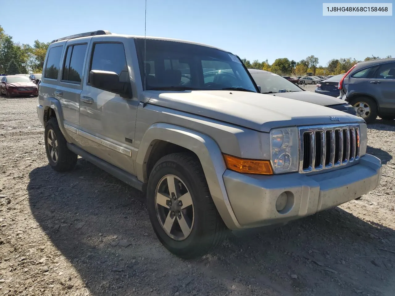 2008 Jeep Commander Sport VIN: 1J8HG48K68C158468 Lot: 73749874