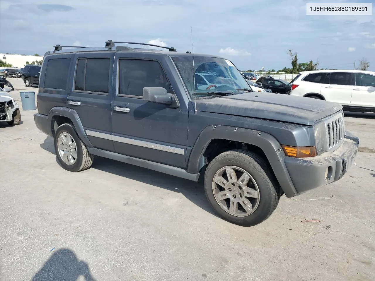 2008 Jeep Commander Overland VIN: 1J8HH68288C189391 Lot: 74126034