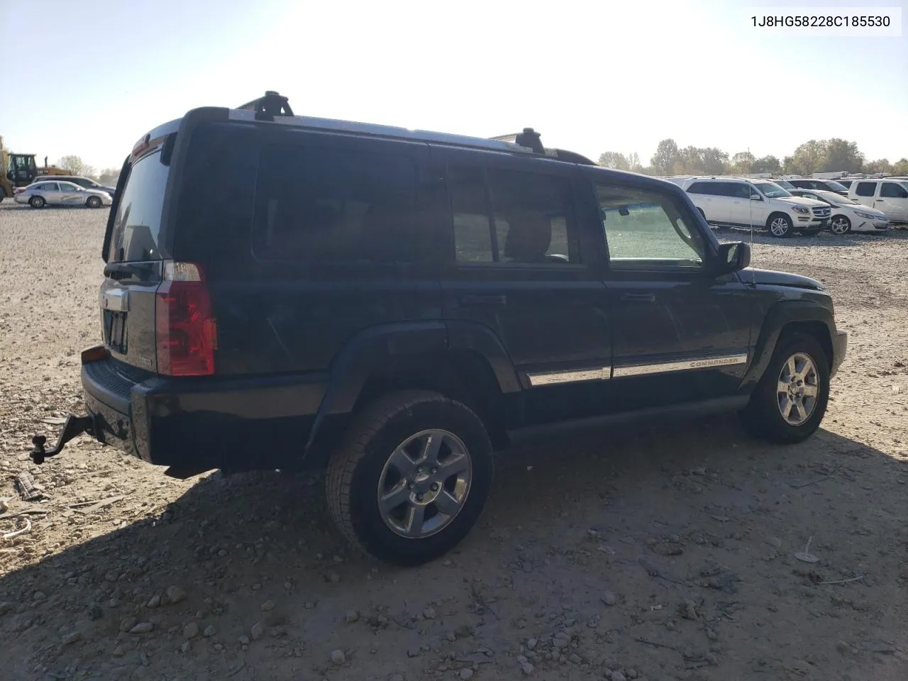 2008 Jeep Commander Limited VIN: 1J8HG58228C185530 Lot: 74769464