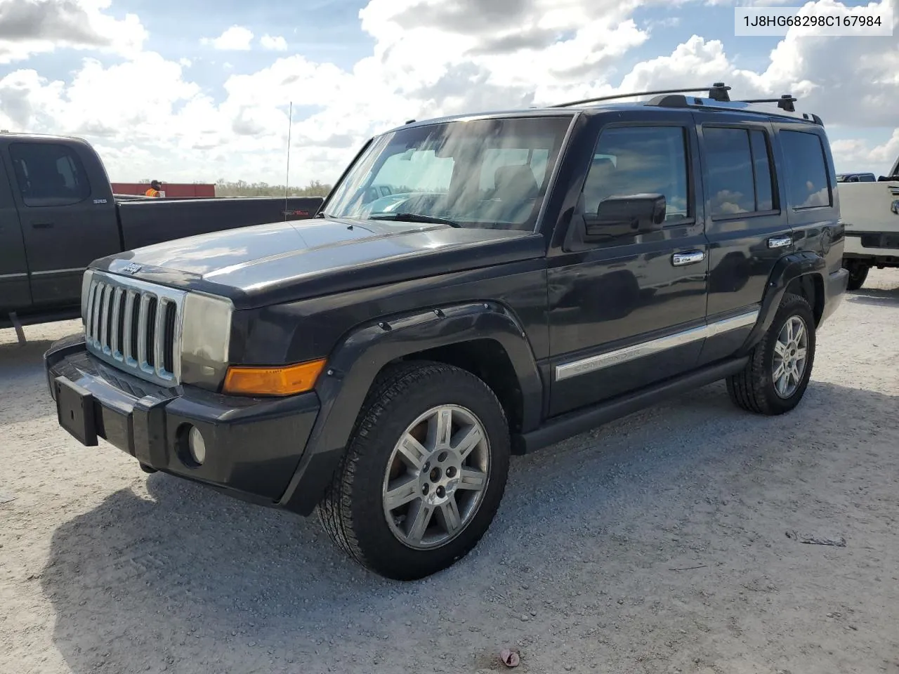 2008 Jeep Commander Overland VIN: 1J8HG68298C167984 Lot: 75114134