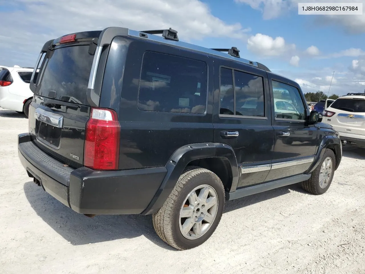 2008 Jeep Commander Overland VIN: 1J8HG68298C167984 Lot: 75114134