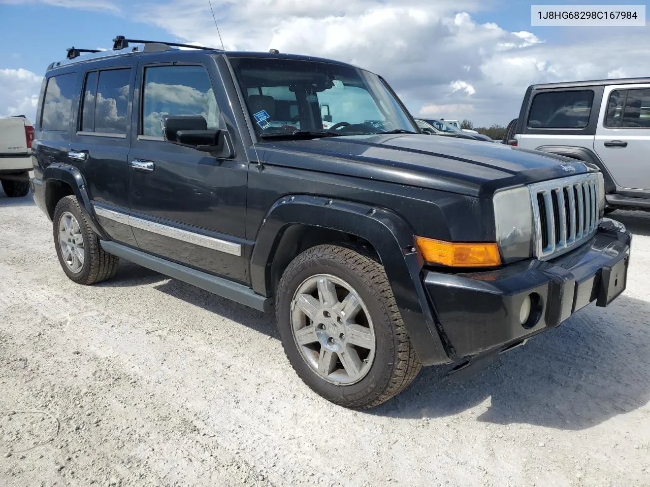 2008 Jeep Commander Overland VIN: 1J8HG68298C167984 Lot: 75114134