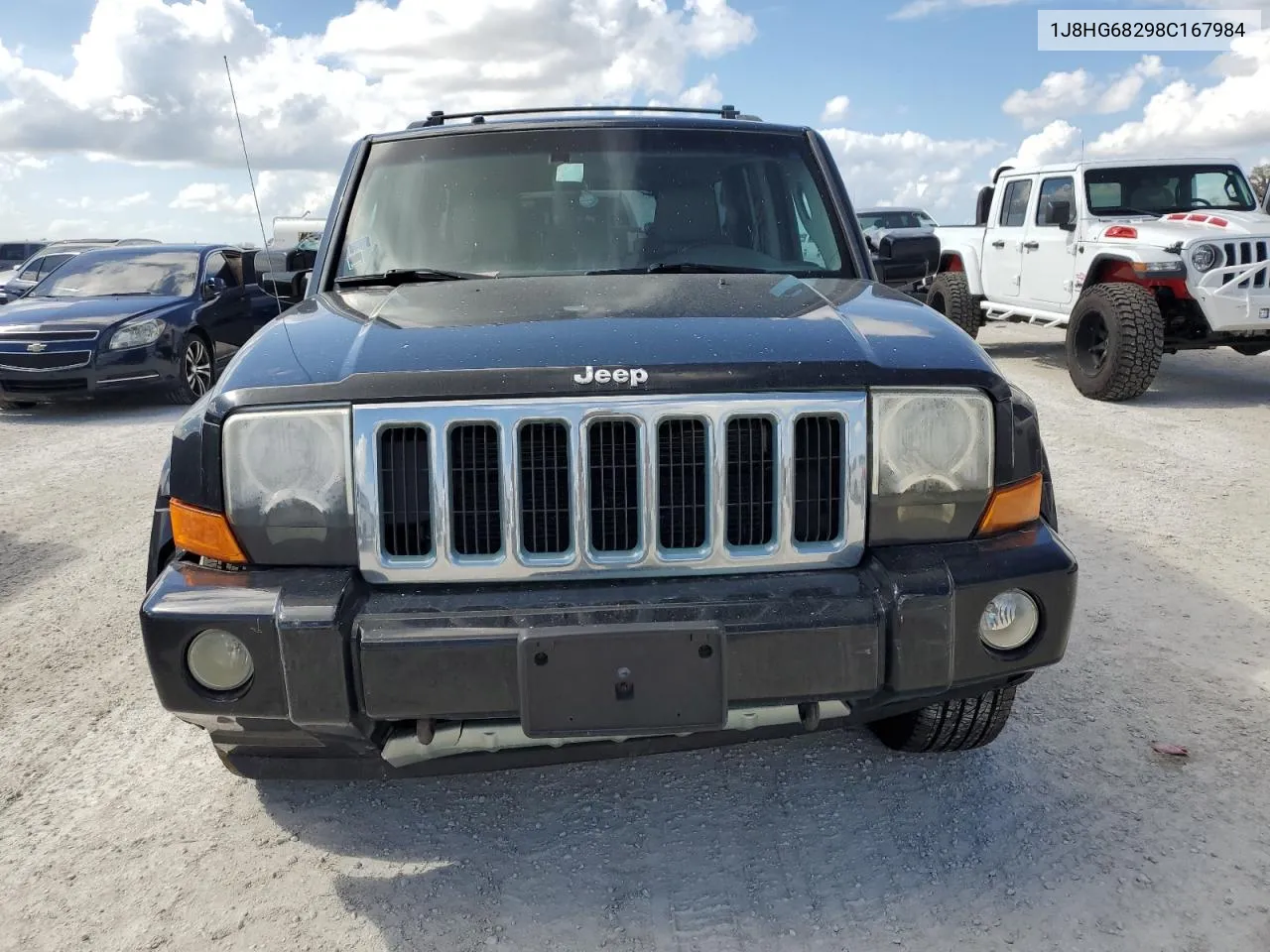 2008 Jeep Commander Overland VIN: 1J8HG68298C167984 Lot: 75114134