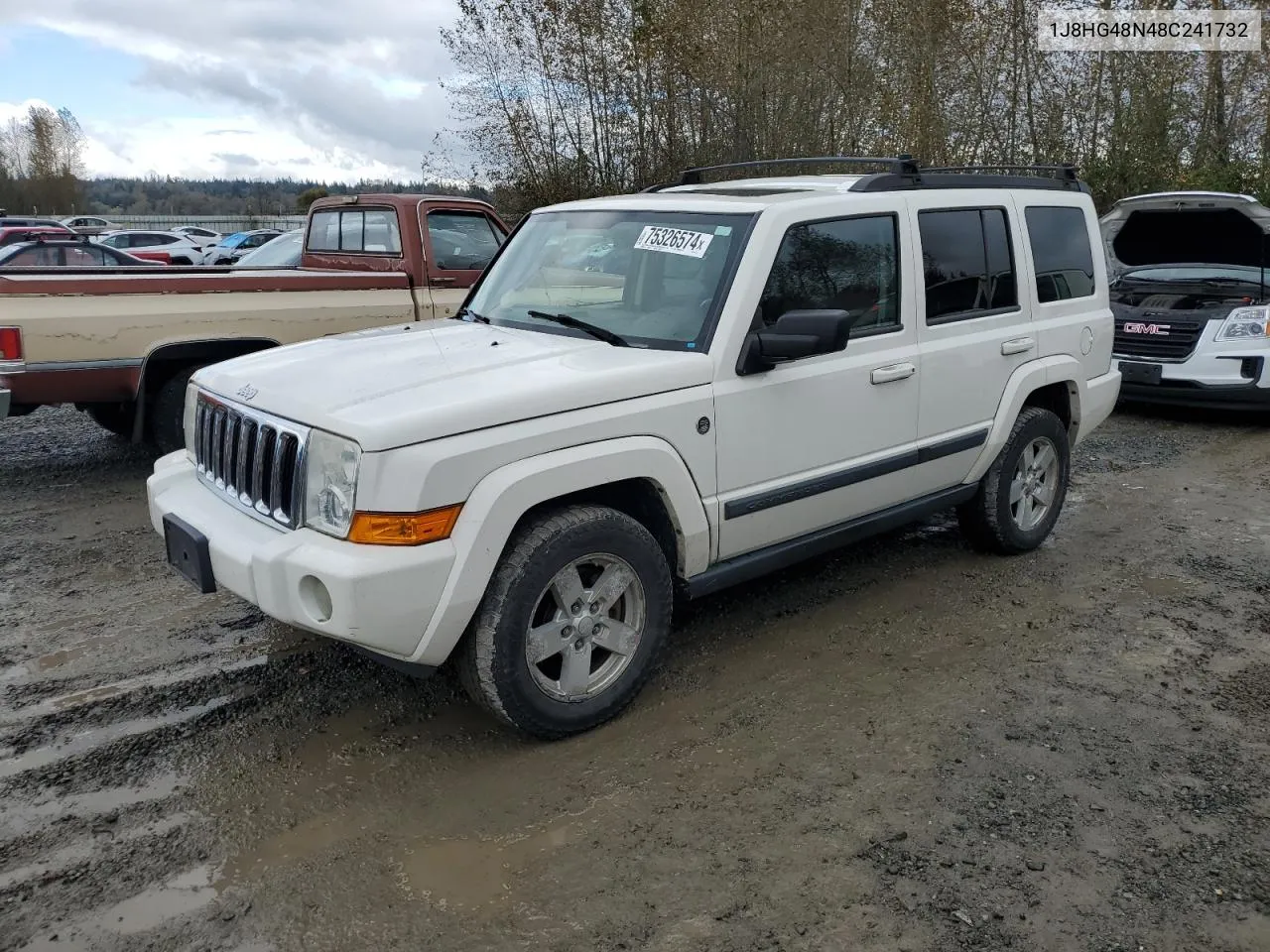 1J8HG48N48C241732 2008 Jeep Commander Sport