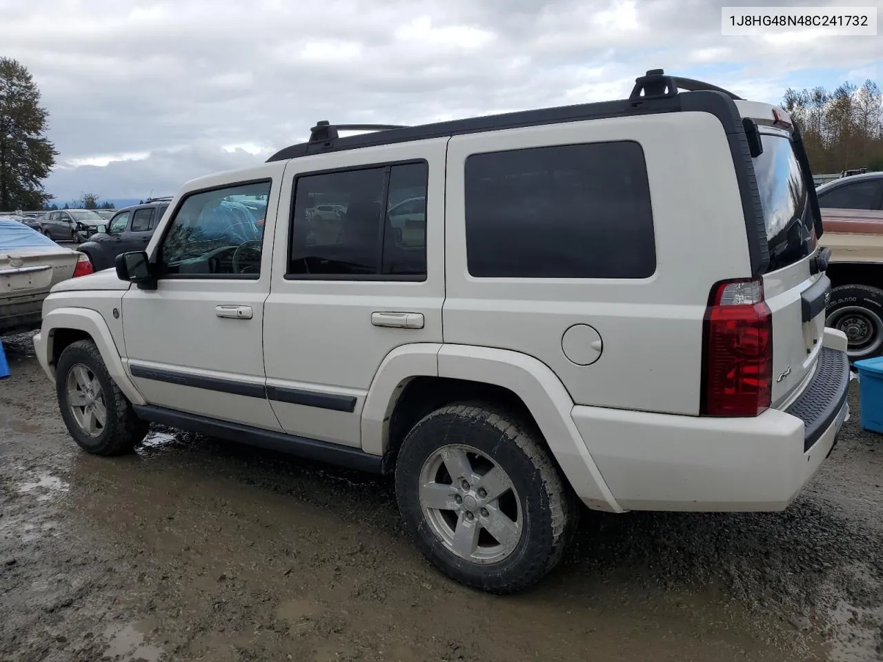 1J8HG48N48C241732 2008 Jeep Commander Sport