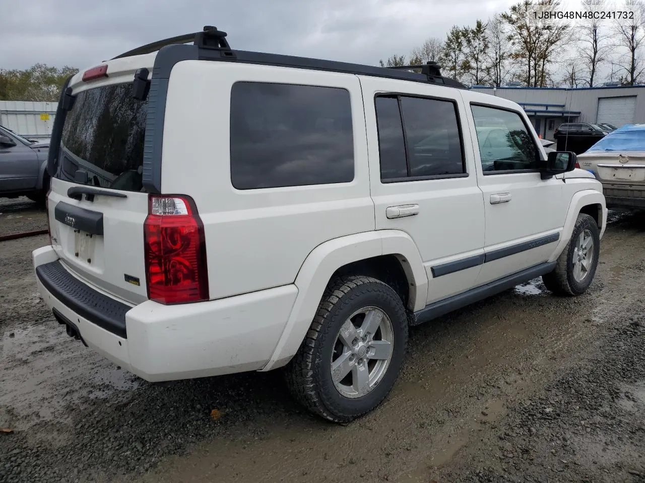 1J8HG48N48C241732 2008 Jeep Commander Sport