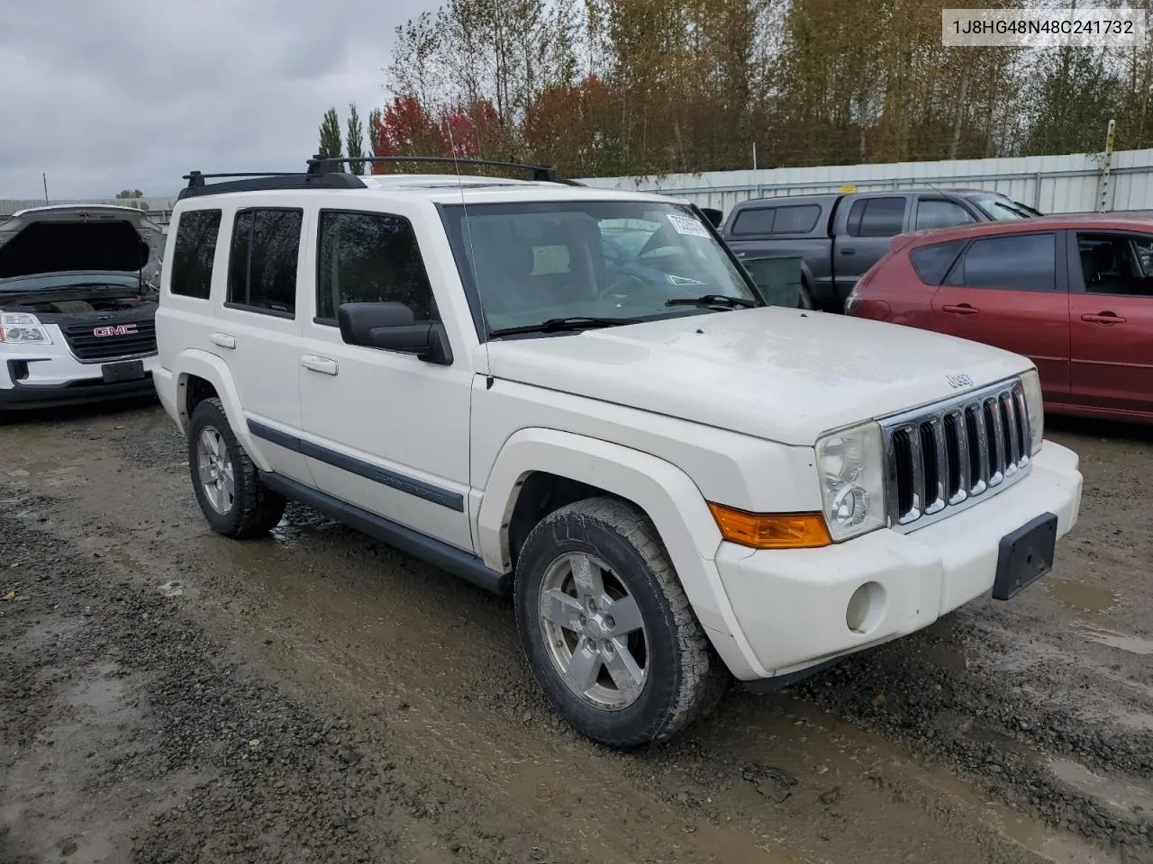 1J8HG48N48C241732 2008 Jeep Commander Sport