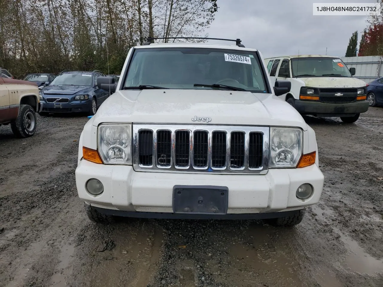 1J8HG48N48C241732 2008 Jeep Commander Sport