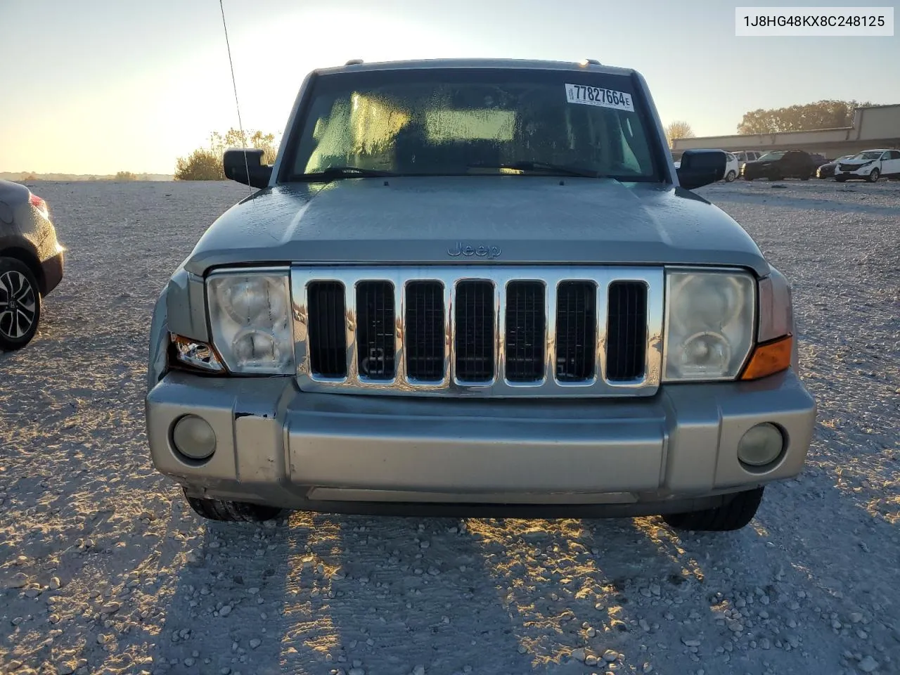 2008 Jeep Commander Sport VIN: 1J8HG48KX8C248125 Lot: 77827664