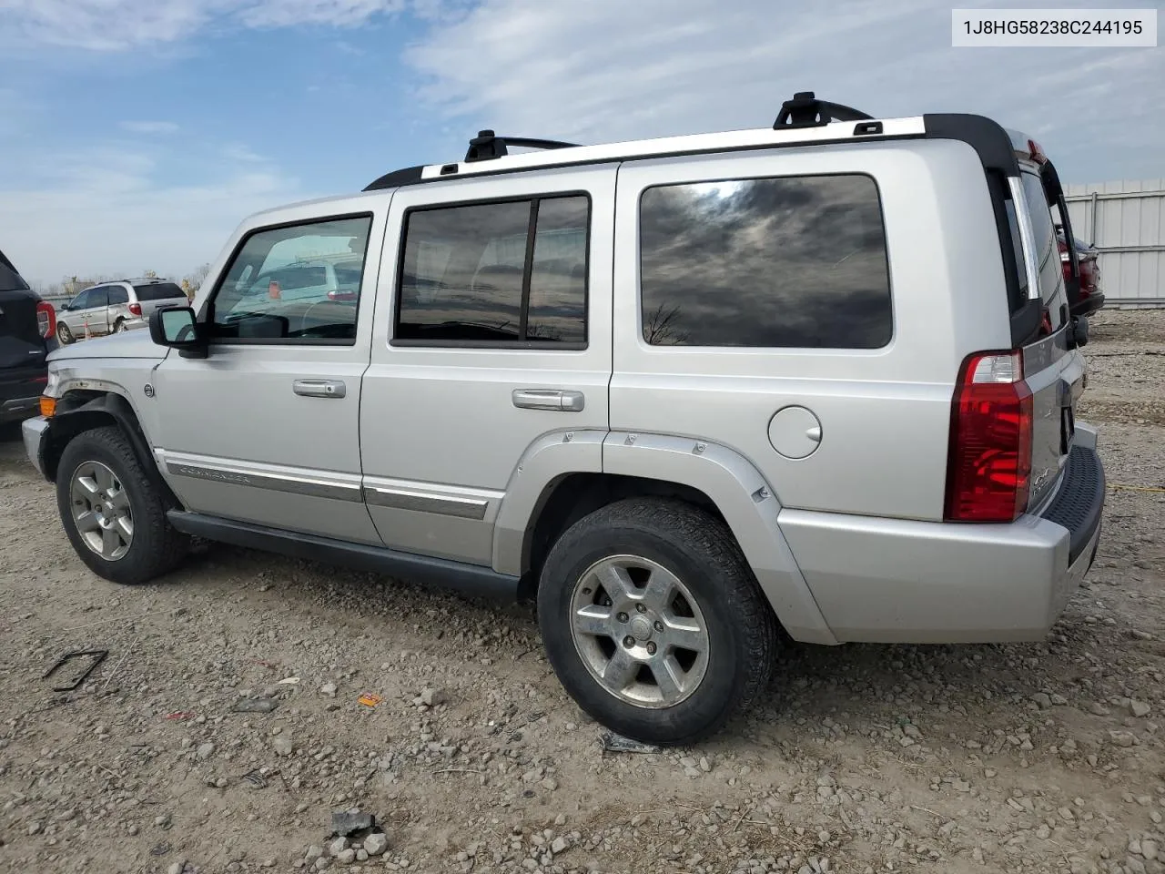 2008 Jeep Commander Limited VIN: 1J8HG58238C244195 Lot: 77986894