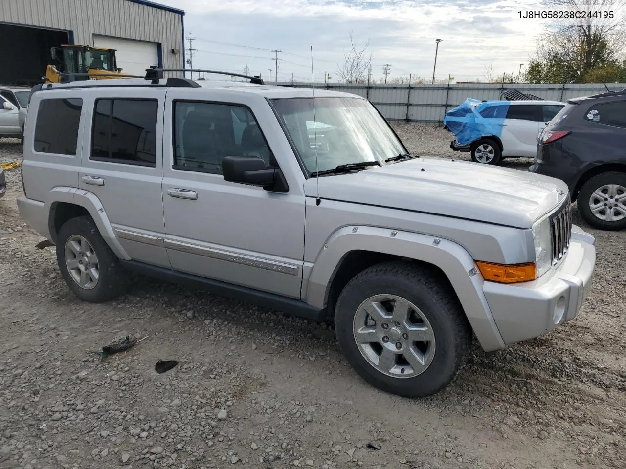 2008 Jeep Commander Limited VIN: 1J8HG58238C244195 Lot: 77986894