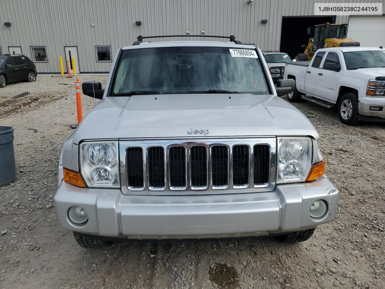 2008 Jeep Commander Limited VIN: 1J8HG58238C244195 Lot: 77986894