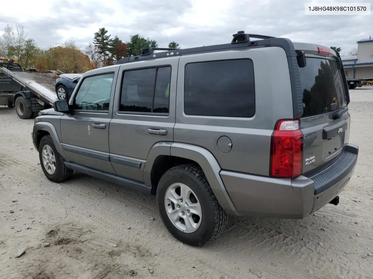 2008 Jeep Commander Sport VIN: 1J8HG48K98C101570 Lot: 78538294