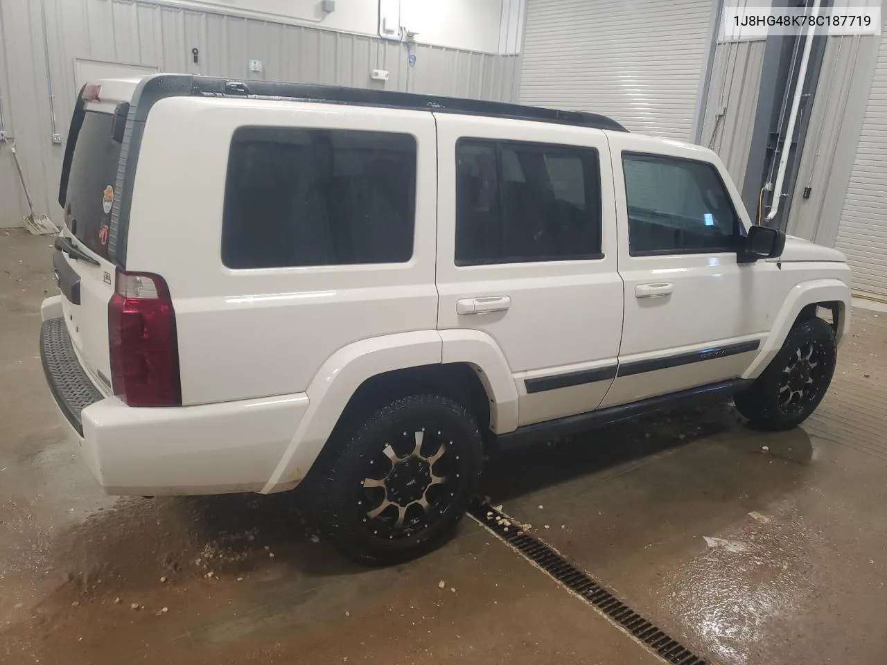 2008 Jeep Commander Sport VIN: 1J8HG48K78C187719 Lot: 78647804