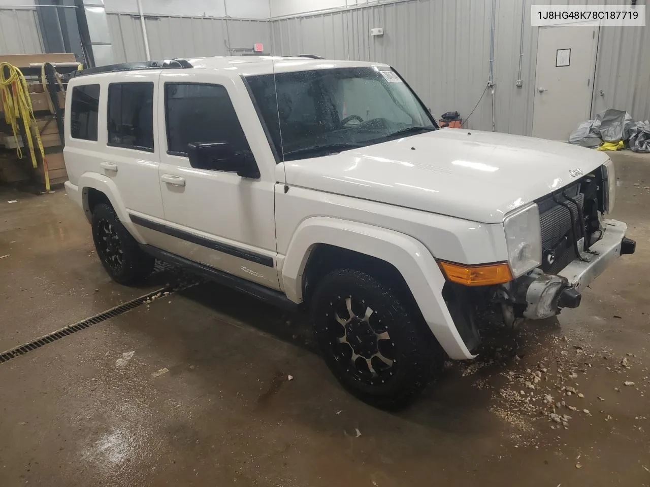 2008 Jeep Commander Sport VIN: 1J8HG48K78C187719 Lot: 78647804