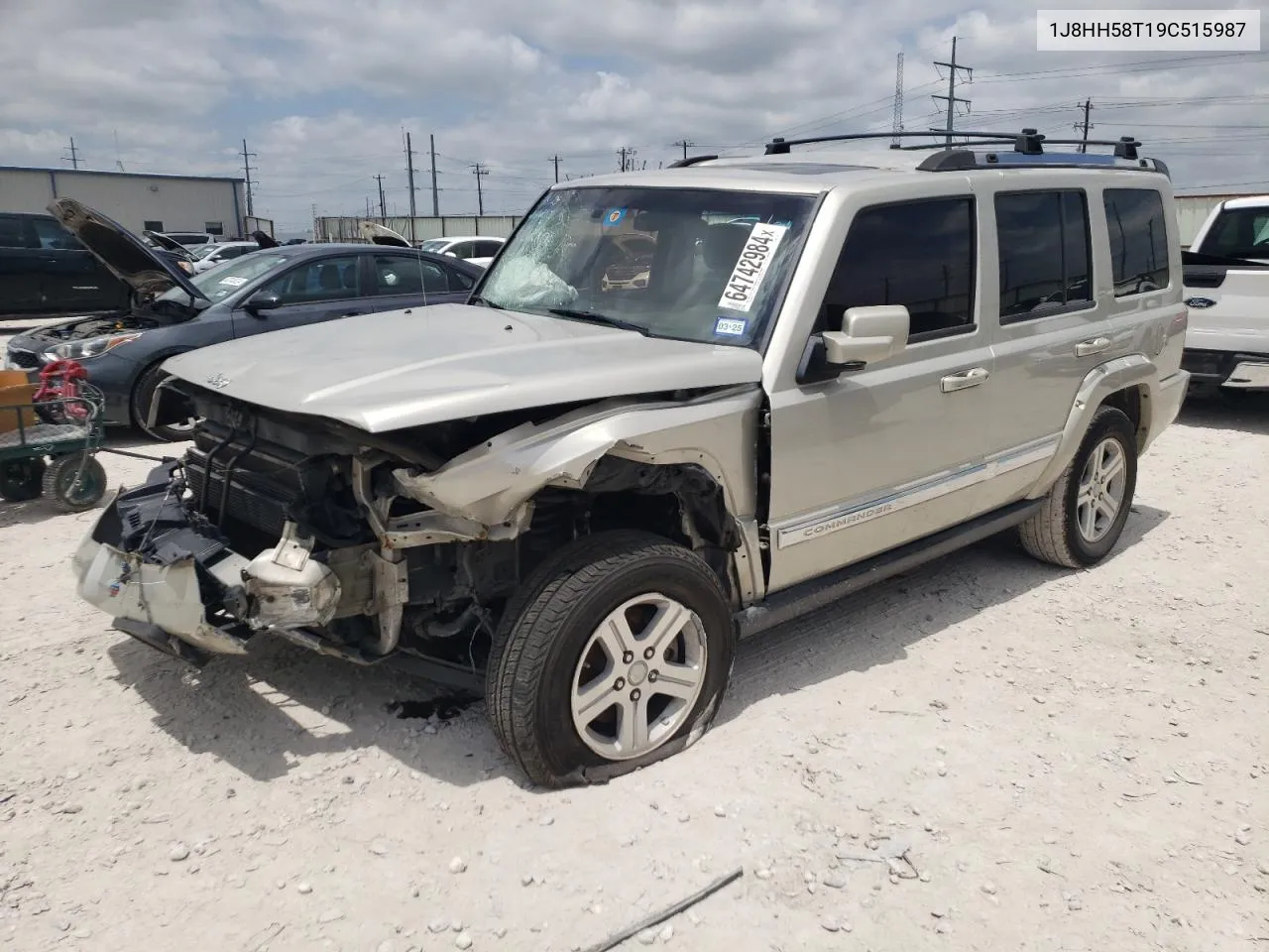 2009 Jeep Commander Limited VIN: 1J8HH58T19C515987 Lot: 64742984