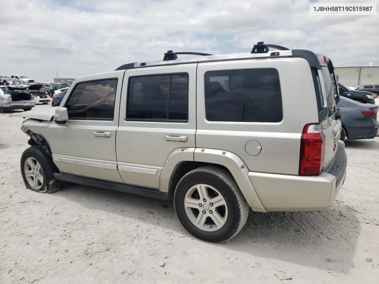 2009 Jeep Commander Limited VIN: 1J8HH58T19C515987 Lot: 64742984