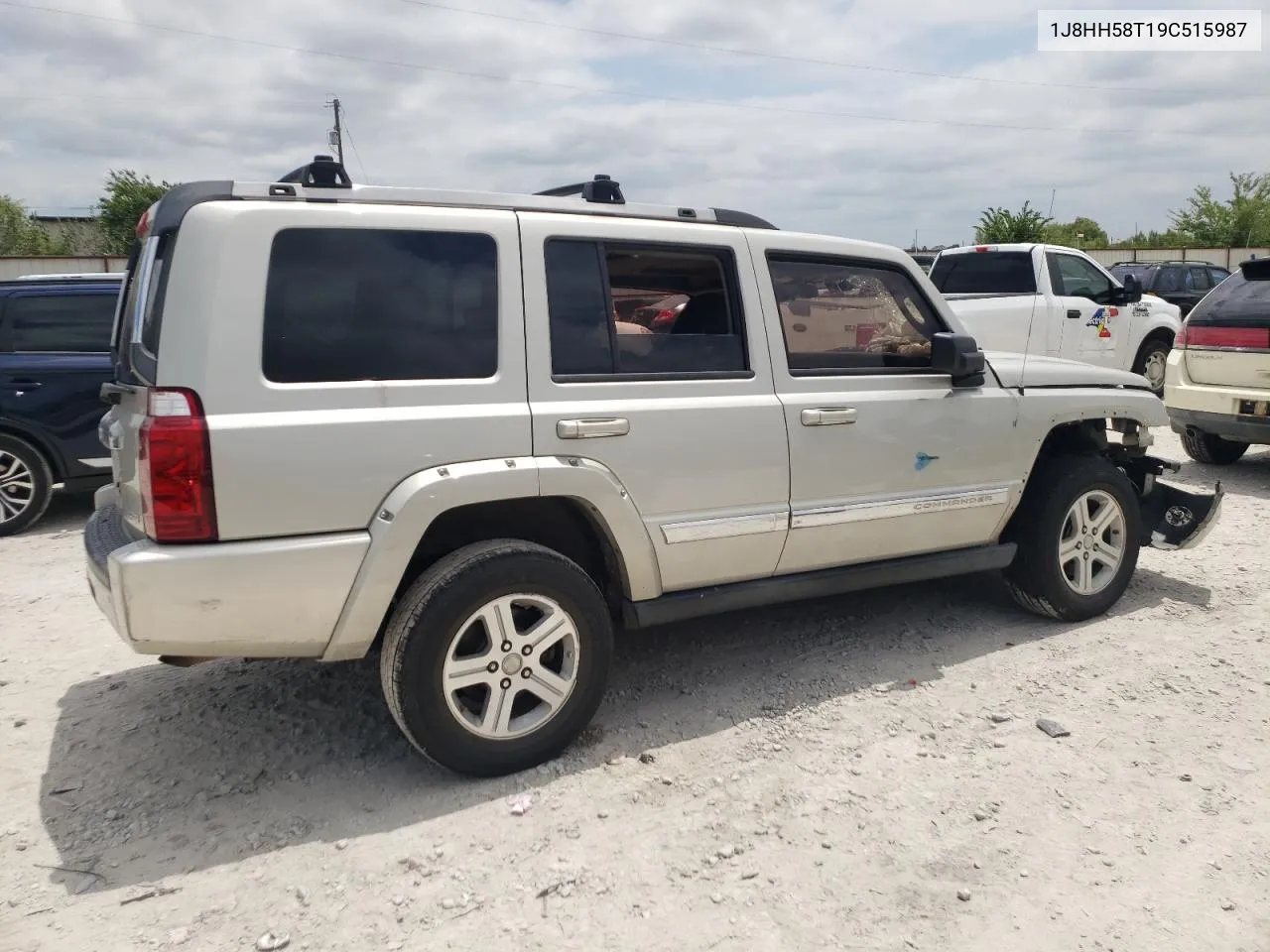 2009 Jeep Commander Limited VIN: 1J8HH58T19C515987 Lot: 64742984