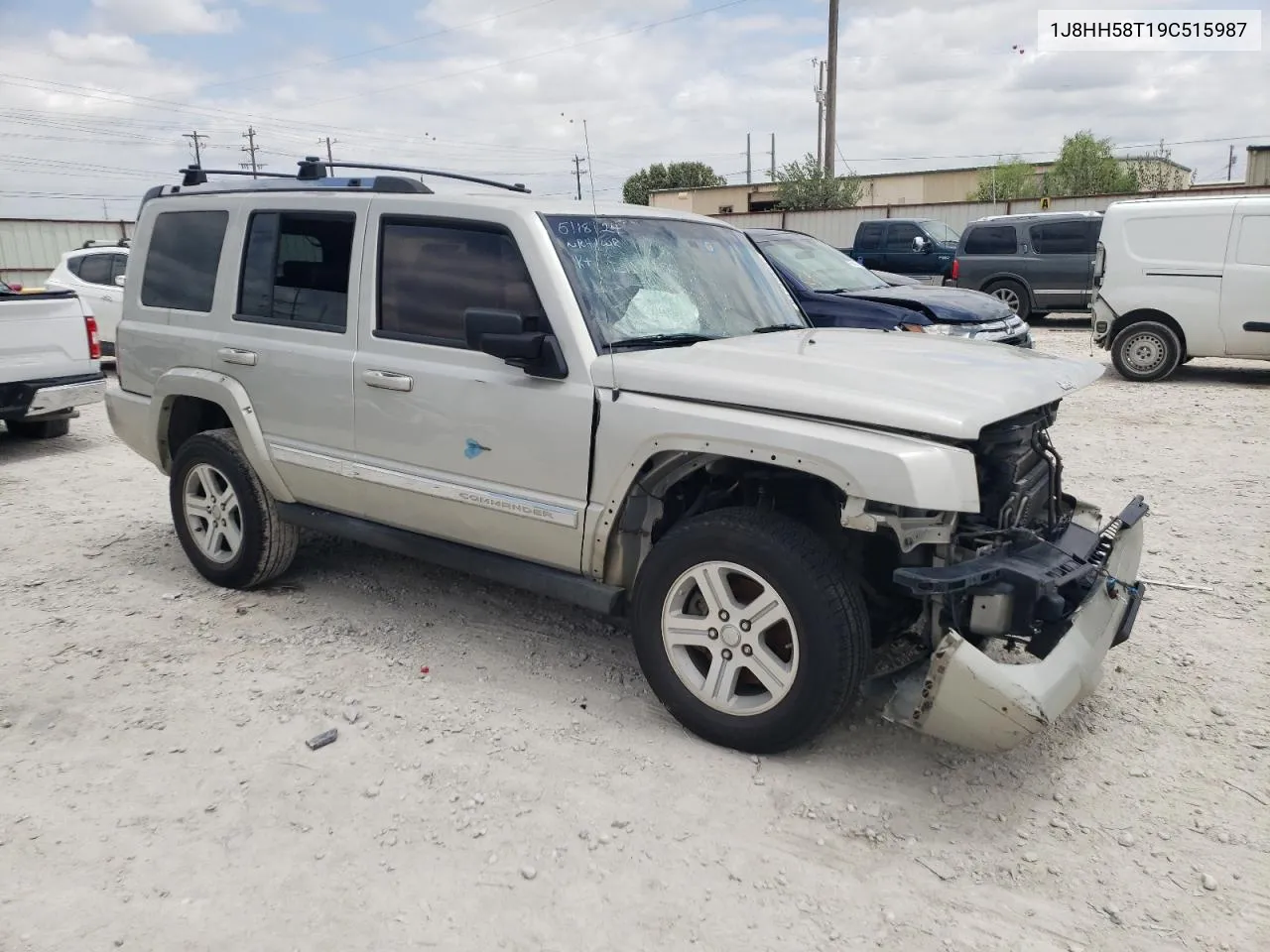 2009 Jeep Commander Limited VIN: 1J8HH58T19C515987 Lot: 64742984