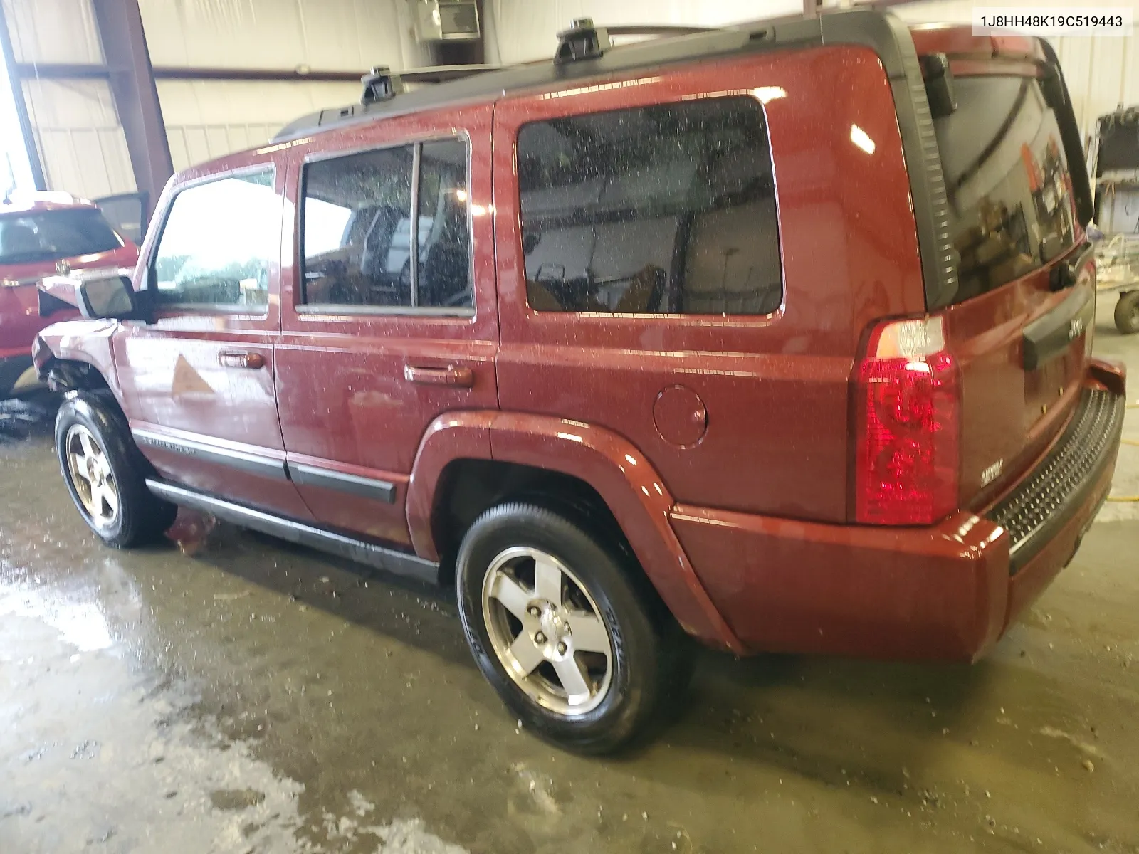 2009 Jeep Commander Sport VIN: 1J8HH48K19C519443 Lot: 66652814