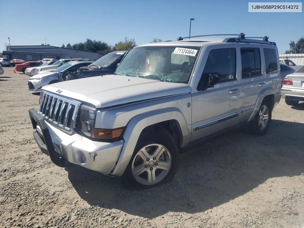 1J8HG58P29C514272 2009 Jeep Commander Limited