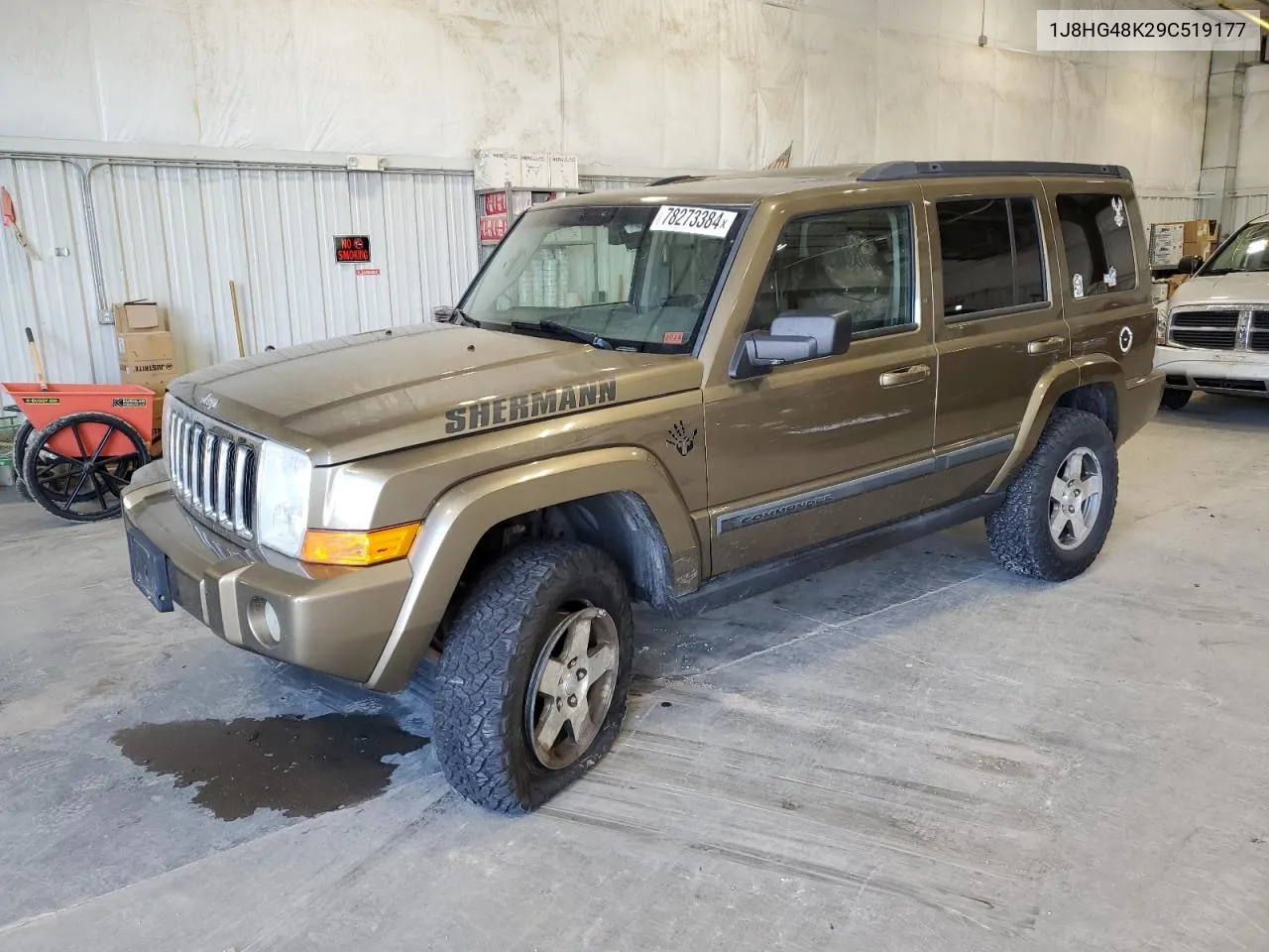 2009 Jeep Commander Sport VIN: 1J8HG48K29C519177 Lot: 78273384