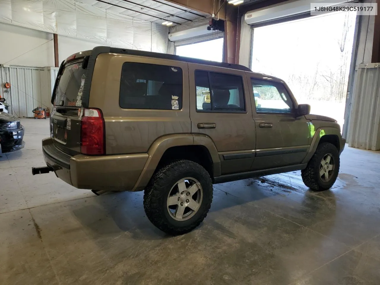 2009 Jeep Commander Sport VIN: 1J8HG48K29C519177 Lot: 78273384