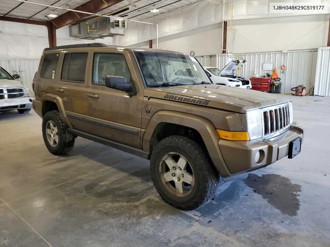 2009 Jeep Commander Sport VIN: 1J8HG48K29C519177 Lot: 78273384