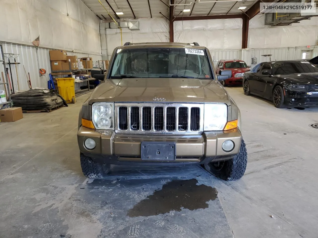 2009 Jeep Commander Sport VIN: 1J8HG48K29C519177 Lot: 78273384