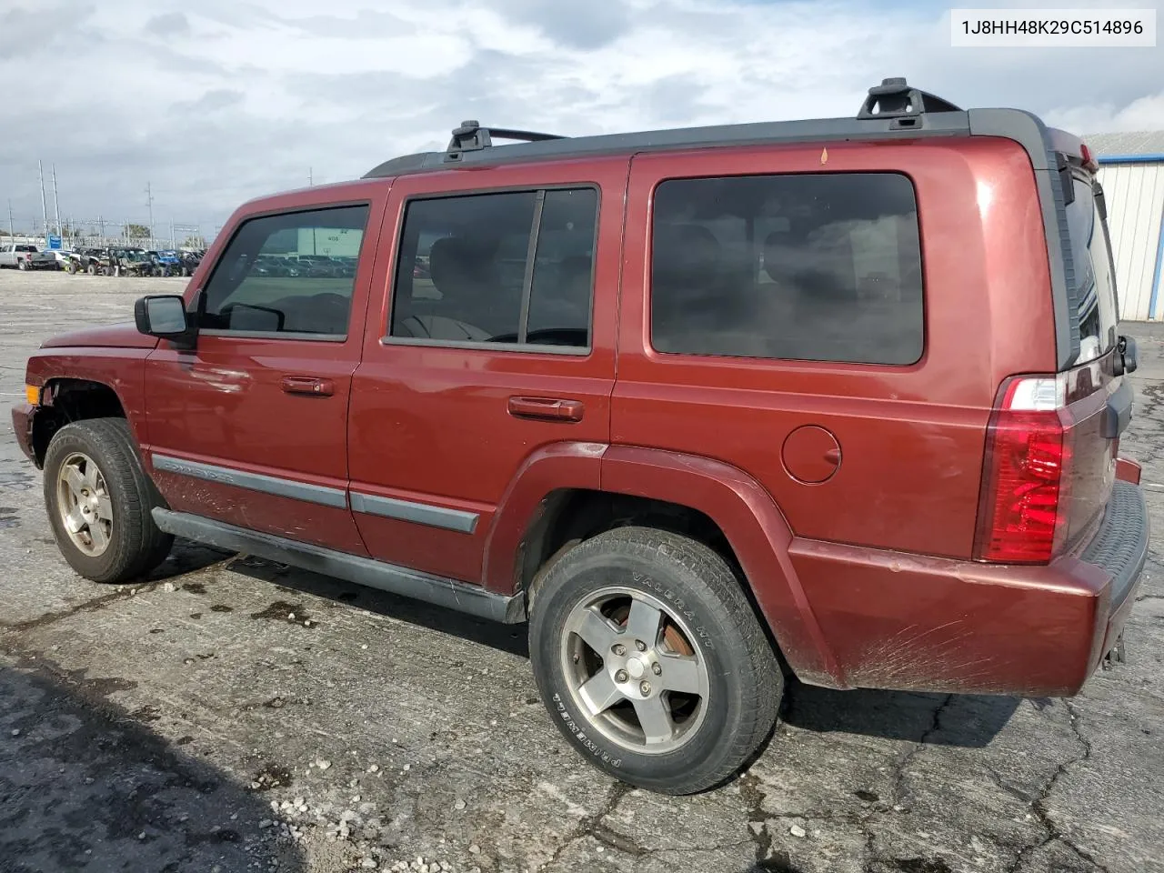 2009 Jeep Commander Sport VIN: 1J8HH48K29C514896 Lot: 79316244